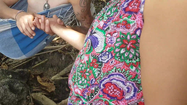 Paty Bumbum: विक्रेता के डिक rippi पर अप्सरा cumming