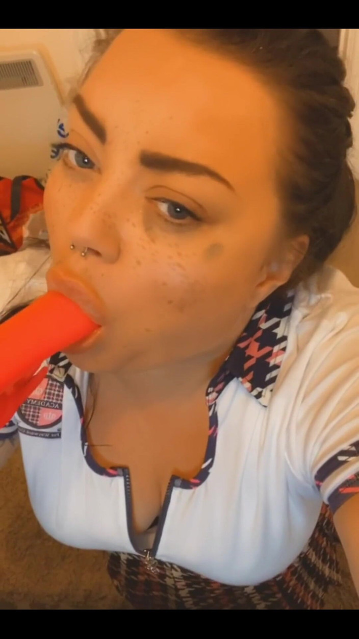 Crystal Denison: Naughty Já Xx Sólo hra s hračkou, užívejte si xx
