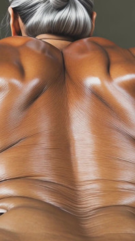 Cận cảnh Vulva lớn tuổi