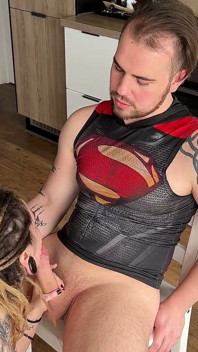 A Very Distracting Morning and Breakfast with an Alt Girl