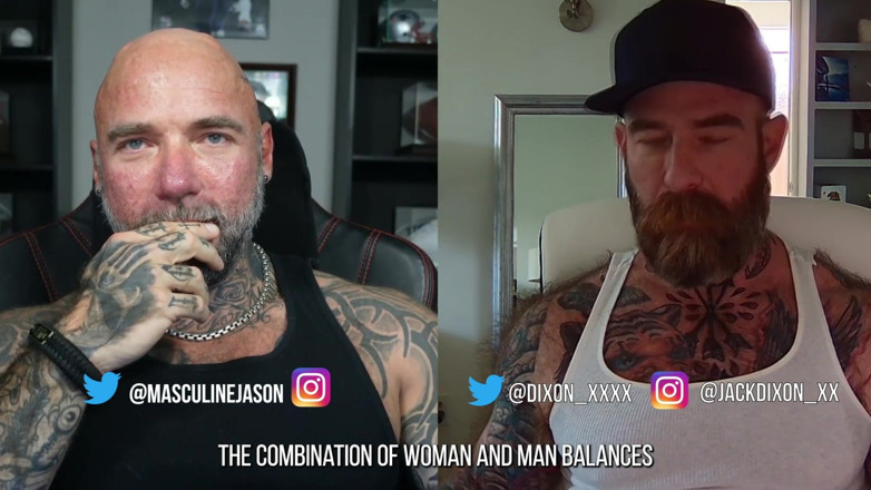 Raw and Uncensored with Masculine Jason: I problemi nella comunità gay con Jack Dixon - Vecchi grumpy (episodio 5)
