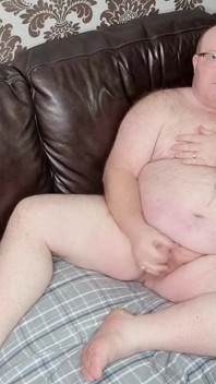 Stepdaddy Cums on Couch