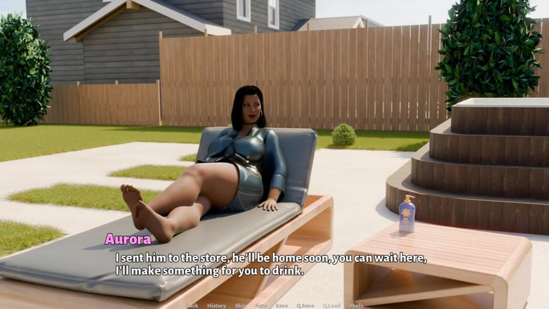 Neon2520: Gek avontuur #08 vreemdgaande milf zuigt en neukt een grote pik