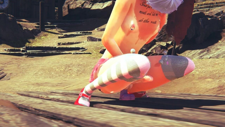 Yaoitube: Yaoi Femboy - dildo dubur berkilau dan buah dada