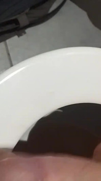 Wanking on the Toilet