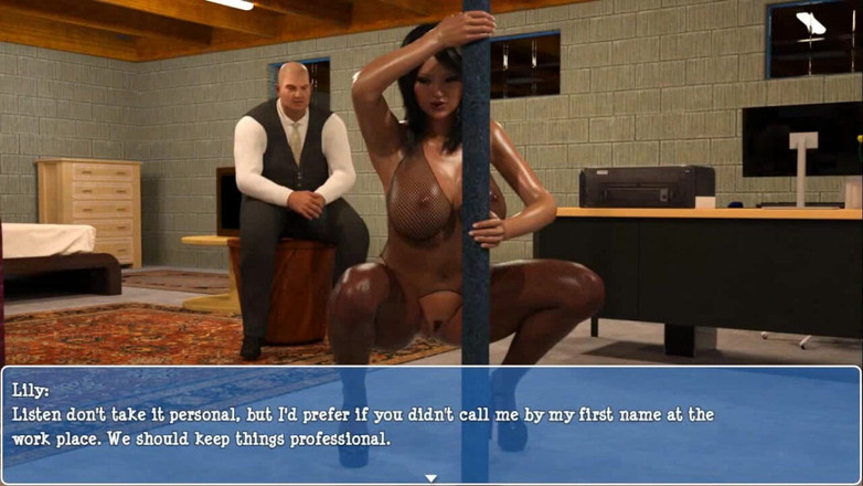 Dirty GamesXxX: Lily dari lembah: suri rumah dan penari telanjang yang kotor