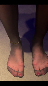 He Really Wanted to Photograph My Beautiful Feet