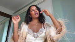 Goddess Luna Law: Satin JOI