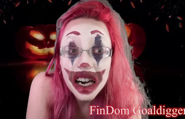 FinDom Goaldigger: Halloweenské sekání koulí