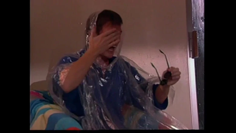 American Stallion: FFM trekant i poolen