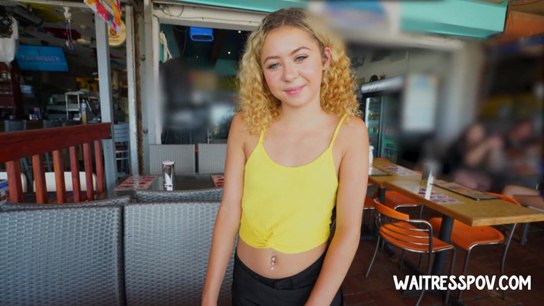 Waitress POV: Waitress POV - Allie Addison - Cheater, cheater, dick-eater