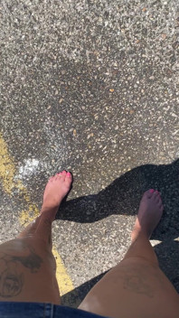 Parking Lot Piss