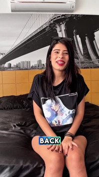 First Anal in Jahren - zierliche brünette latina sehnt sich nach hardcore, doggystyle und Missionarsstellung in POV