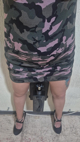 Submissive Susanna: Zkouším novou, silnější hračku