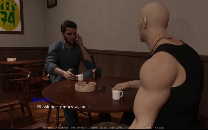Johannes Gaming: Metf #14 He massaged my breast while i was on the...