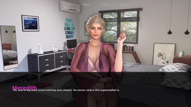 Q Boy: Mestery of MILfs ep01 (mladý chlapec žije se sexy milfkami)