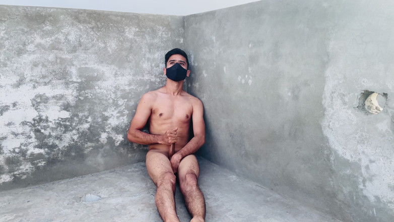 Cooprative Date 36: Pakistaanse roof top porno geile knappe jongen mustarbatie in het...