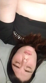 BBW Girl Fucking Her Pussy with Objects