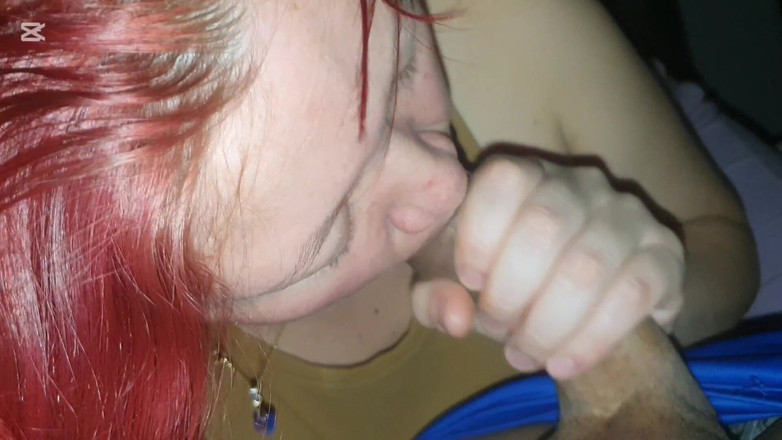Eu-Girl: Un ami suce une bite et me fait jouir