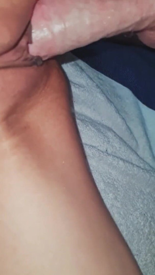 Chinese mom: Čínská zralá modelka dostává obrovský creampie do kundičky