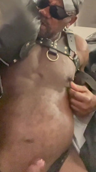 More Leather Interracial BDSM Sex Play Extracted From Faphouse Studio