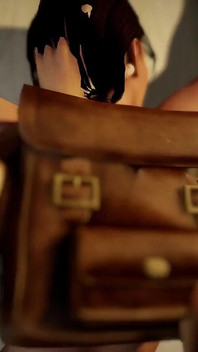 Lara Croft má zničený zadek | Parodie na Tomb Raidera