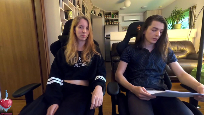 Je Penne And Frostberry: Custom video - job interview in patriarchal setting