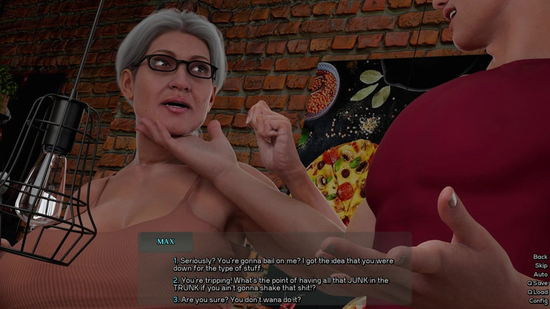 3D Cartoon Porn: Godson 11: Max video's Nina's twerkende show