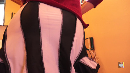 Viva Athena: Leotard ass