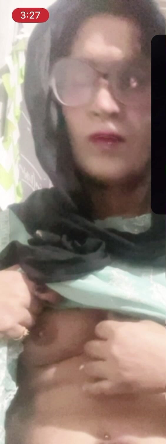 Apple00001: 내 젖탱이를 깜박임