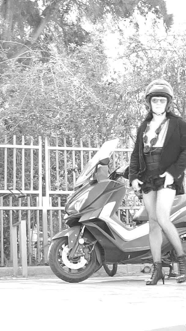 During the Ride, Her Skirt Lifts up and Reveals Her Small Penis (Voyager) During the Ride, Her Skirt Lifts up and Reveals Her Small Penis (Voyager)