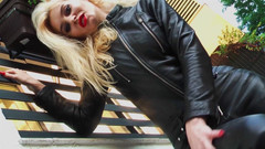 Goddess Celine: Шкіряне домінування