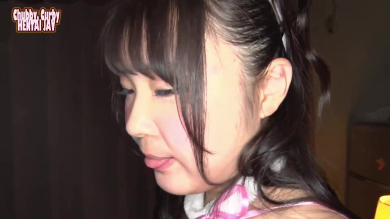 Chubby Curvy Hentai JAV: Soft Curves, Short Hair. She Keeps Going Without Slowing Down -3
