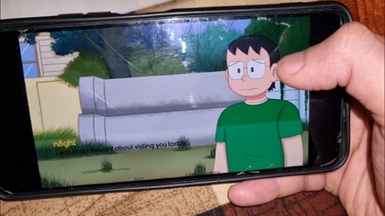 Dupdufyryrufggyu: Nobita ha strofinato il seno della matrigna, tutta l'acqua da...
