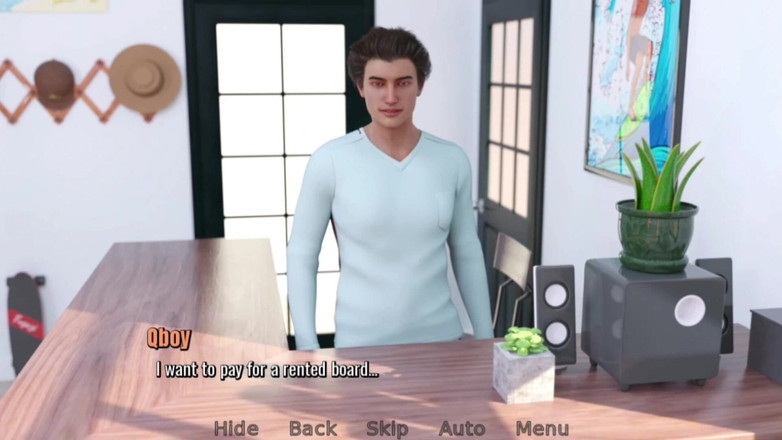 Q Boy: Cute Little Sis Try Bikini - Heart Problems - Ep42