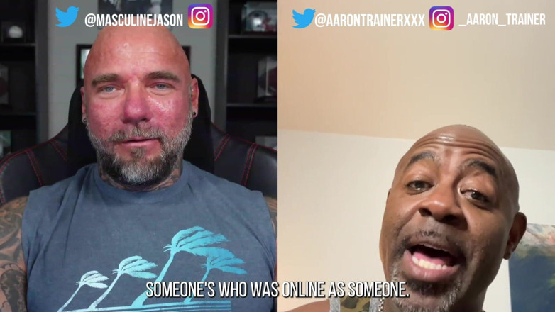 Raw and Uncensored with Masculine Jason: Confesiones de estrellas porno - Aaron Trainer (episodio 16)