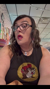 I Love This Bedazzled Bucc-ees Tank
