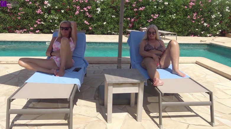 Rosella Extrem: Nadržený Ao Fuck Excesses ve wellness resortu! Celý film