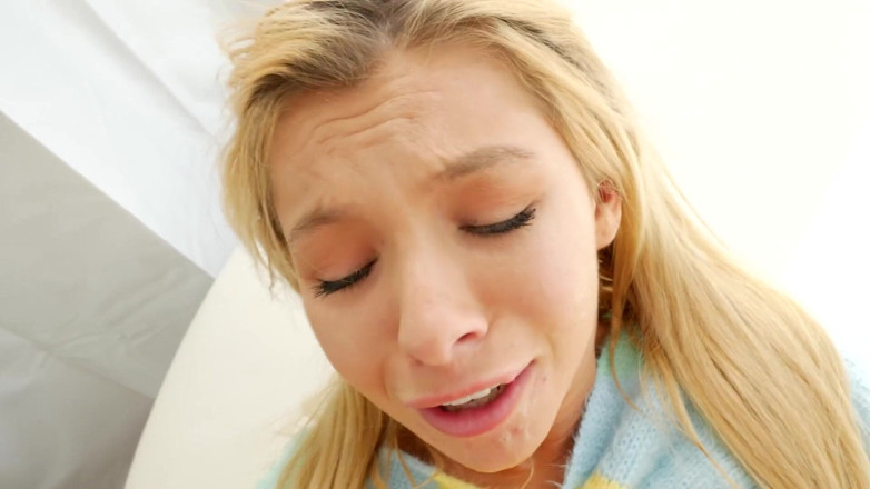 Spankmonster: 21 Year Old Camel Toe Teen Dream Blonde Kenzie Reeves...