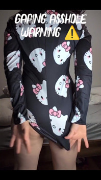Morning After Gaping Asshole