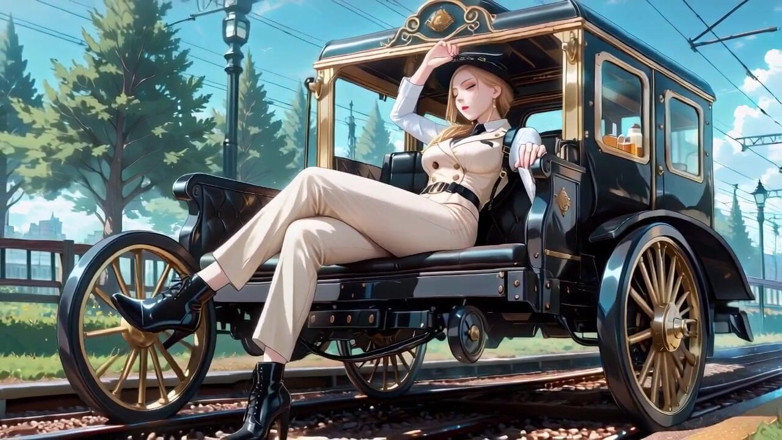 Tay Swift X: Lazy Vibes in a Vintage Carriage and Luxury Bedroom, Teasing...