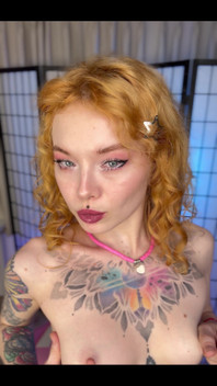Would you like to spit on my tits and play with them like I do?