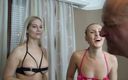 Femdom Austria: Double blondie femdom