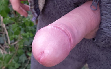 Rockardglans: Close na gozada cremosa na floresta - Rockard Daddy