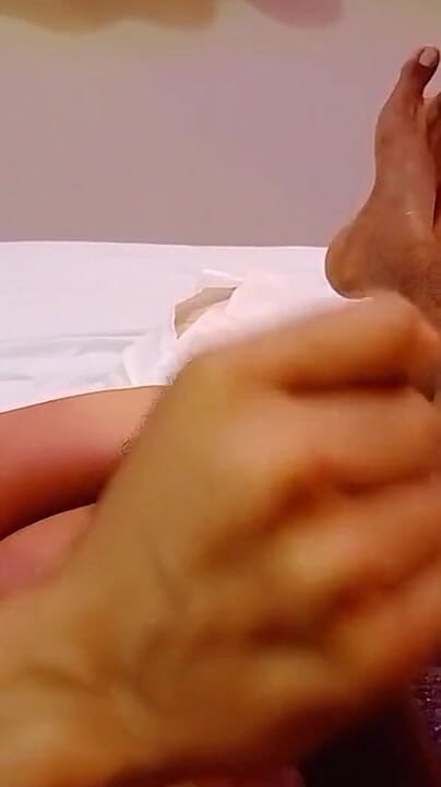 NikiRathod: She Done Oil Massage to Make Nunu Smooth for Missionary...