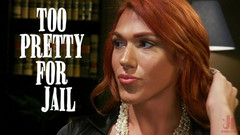 TS Pussy Hunters by Kink: Аспен Брукс слишком хорошенькая для тюрьмы!