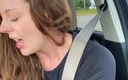 Nadia Foxx: Orgasme Menunggangi Mobil Subur Waktu Ft. Mcdonalds Drive Thru (pt. 4)!!