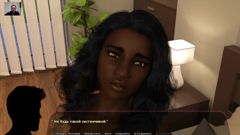 3DXXXTEEN2 Cartoon: Girl shows her pussy on the camera letting the guy...