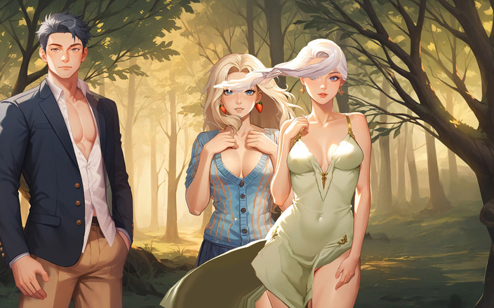 Adult Games by Andrae: Ep12: Ukolébavky v lese - Chtíč a magie