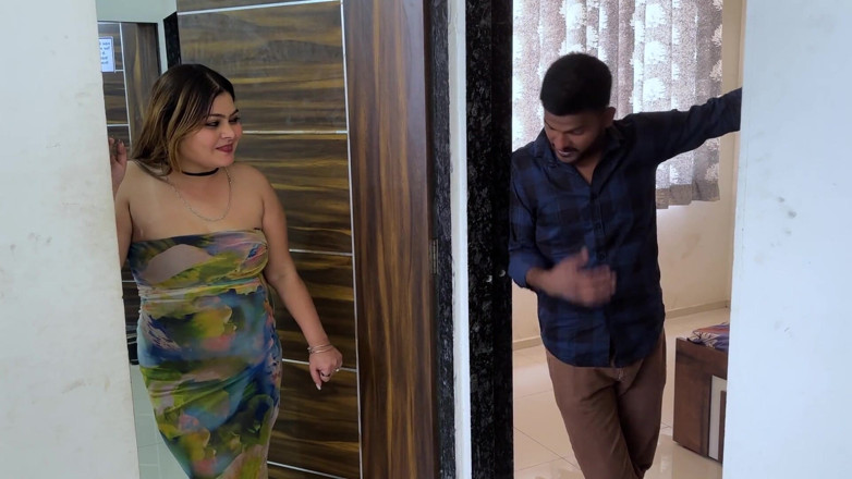 Desimaal69: Indická desi bhabhi zavolala svého souseda a uspokojila svou touhu...
